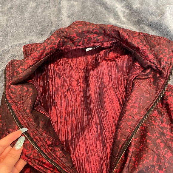 NWT Coldwater Creek Long Puffy Vest - Picture 7 of 8